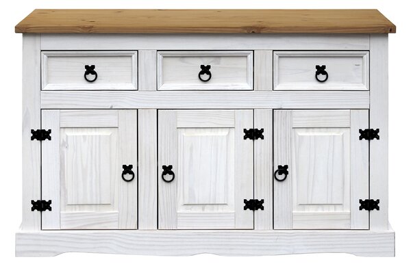Komoda CORONA bílý vosk 1639B