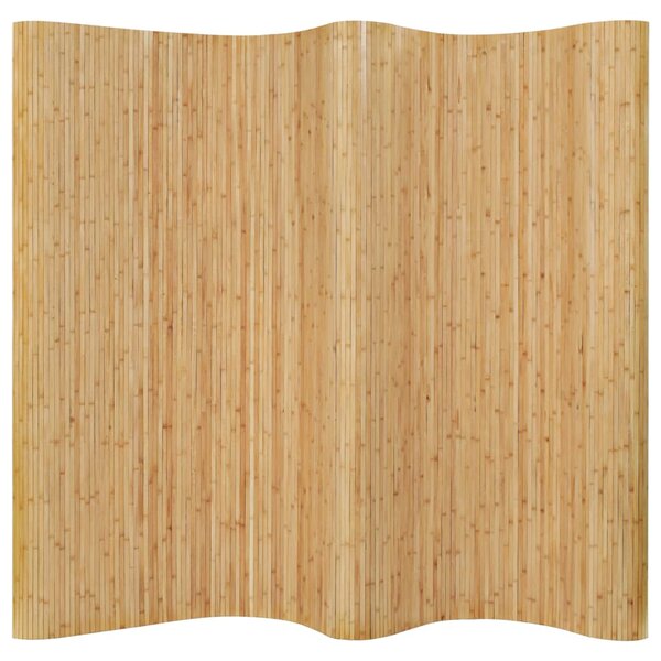 Paraván Bayside - přírodní - bambusový | 250x165 cm
