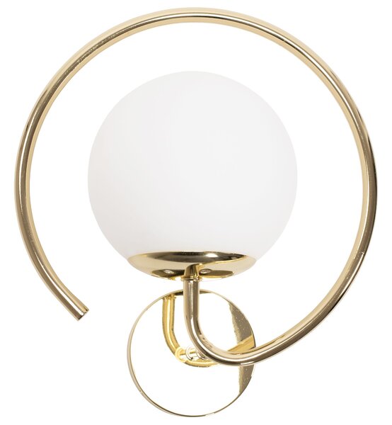 Toolight Moderní nástěnná lampa APP1153-1W Gold