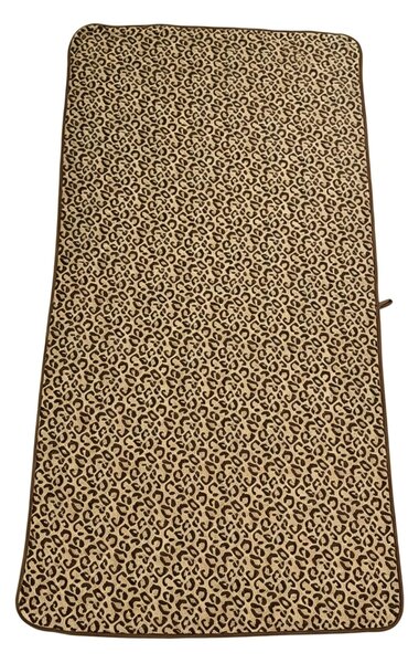 Sinsay - Ručník s leopardím vzorem - vícebarevná