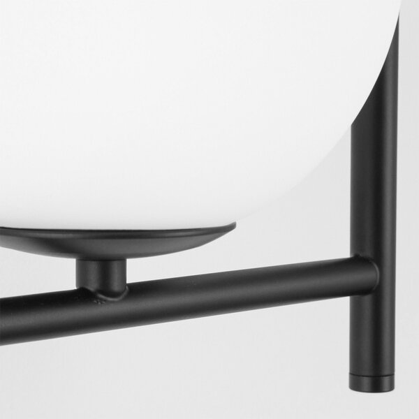 Toolight Moderní nástěnná lampa APP1170-2W Black