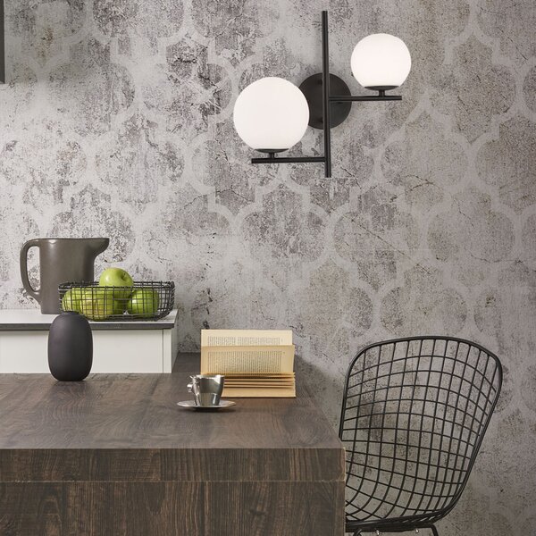 Toolight Moderní nástěnná lampa APP1170-2W Black