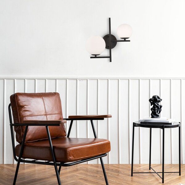 Toolight Moderní nástěnná lampa APP1170-2W Black