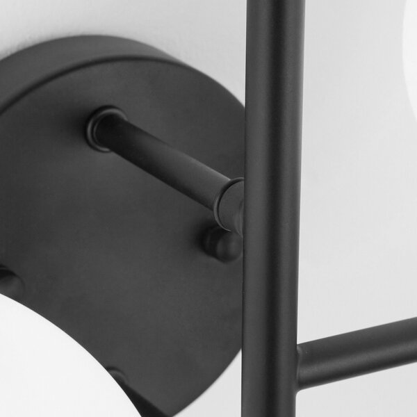 Toolight Moderní nástěnná lampa APP1170-2W Black