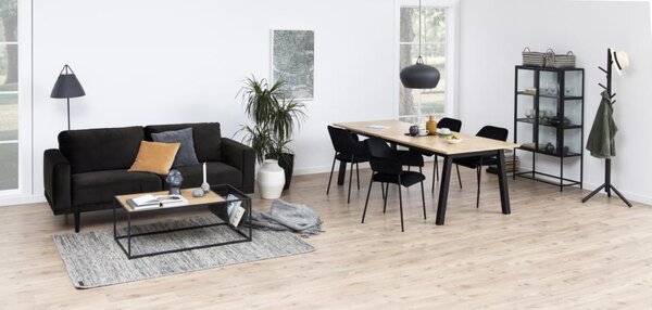 Actona Designová židle Lima černá