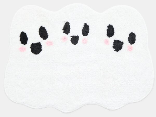 Sinsay - Koupelnová předložka s halloweenským motivem - bílá