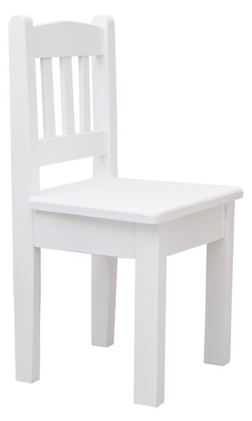 Via-nábytek Dětská dřevěná židlička Povrchová úprava: Bílá