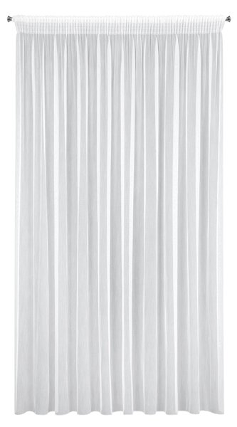 ZÁCLONA NA PÁSCE NICEA 350X270 CM BÍLÁ