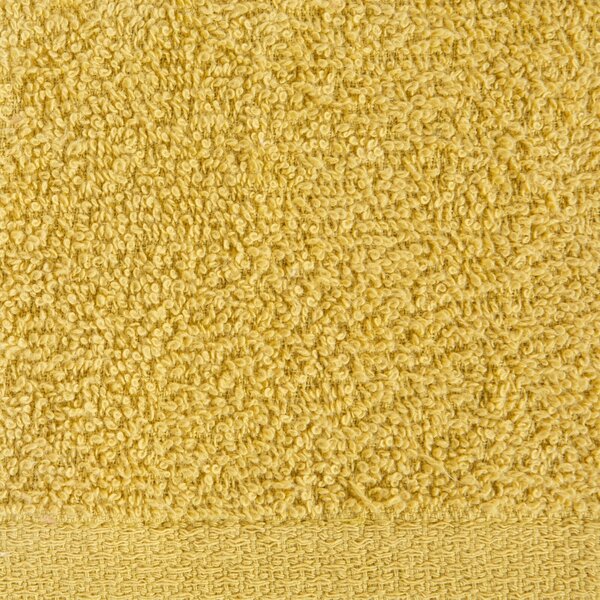FROTÉ RUČNÍK SMOOTH1 30X50 CM HOŘČICOVÁ
