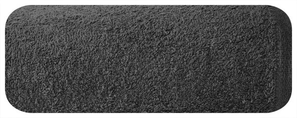 FROTÉ RUČNÍK SMOOTH1 50X90 CM ČERNÁ