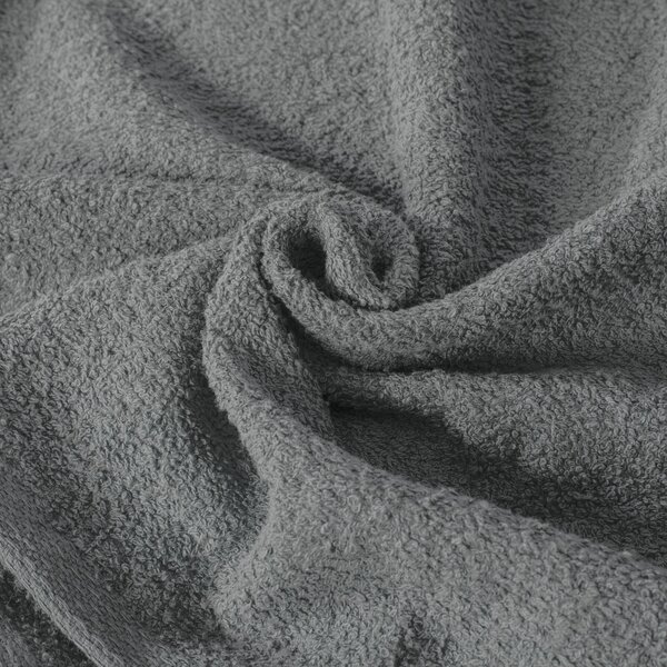 FROTÉ RUČNÍK SMOOTH1 SMOOTH1 30X50 CM ŠEDÁ