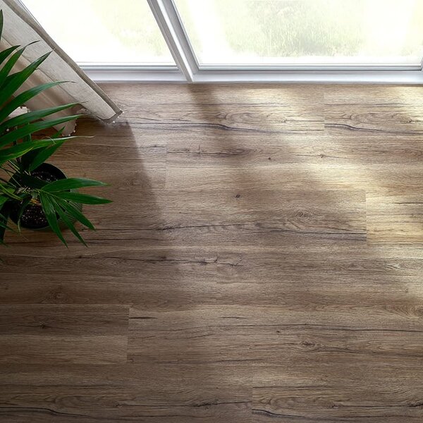 Vinylová plovoucí podlaha Afirmax Legnar Acoustic 41912 Kinesawa Oak 2,235 m²