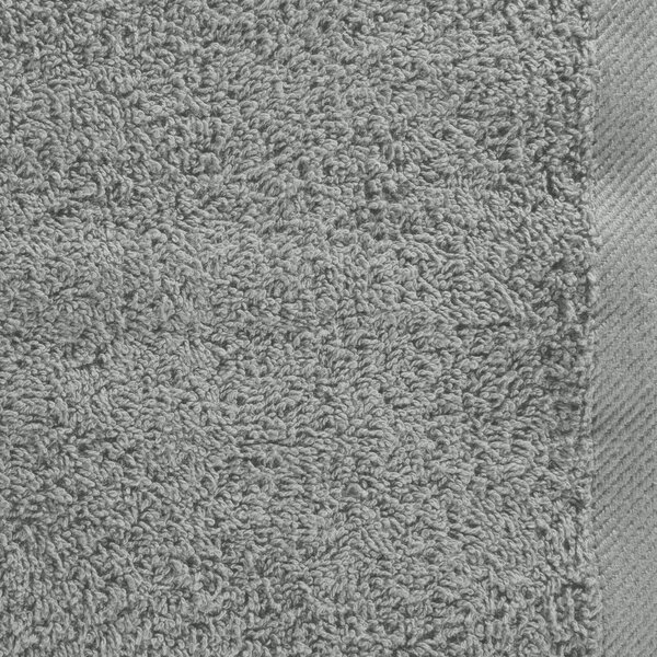 FROTÉ RUČNÍK SMOOTH 50X100 CM ŠEDÁ