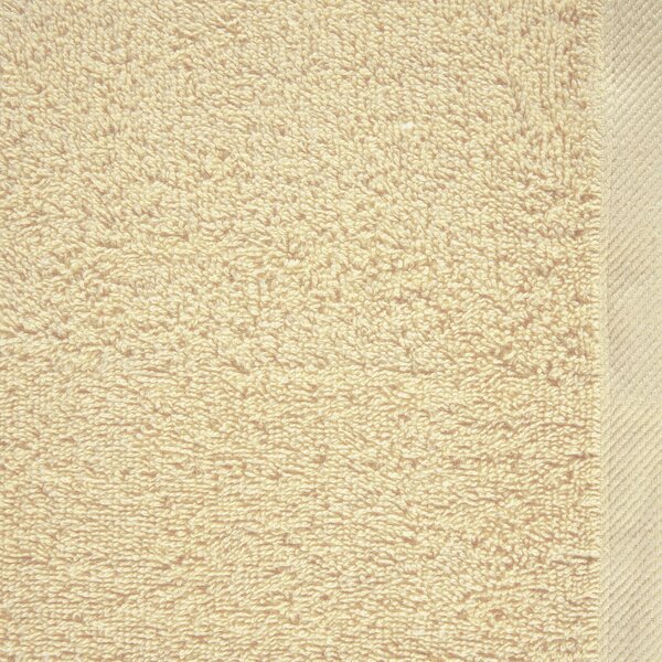 FROTÉ RUČNÍK SMOOTH2 16X21 CM BÉŽOVÁ