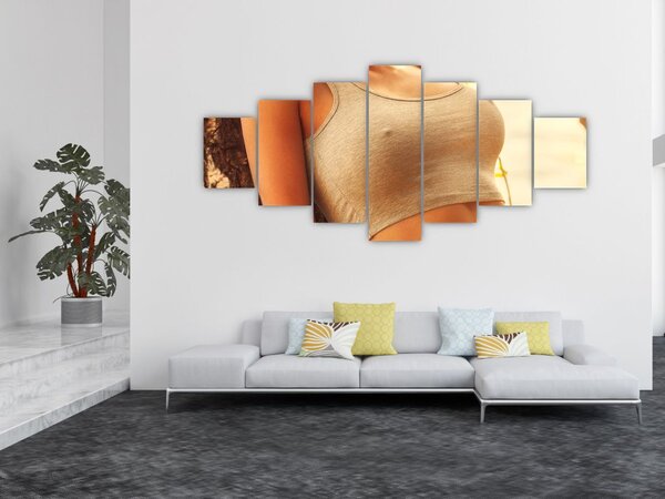 Obraz - Žena u stromu (210x100 cm)
