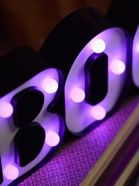 Sinsay - Dekorační LED nápis - bílá