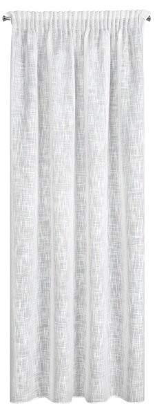 ZATEMŇOVACÍ ZÁVĚS NA PÁSCE LIREN 140X250 CM BÍLÁ
