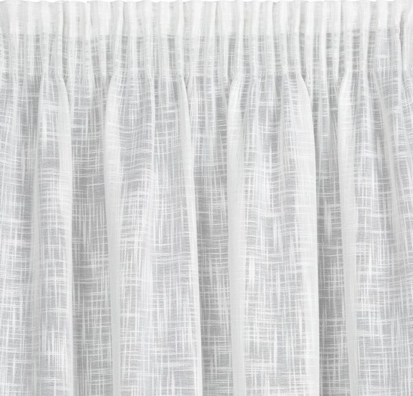 ZATEMŇOVACÍ ZÁVĚS NA PÁSCE LIREN 140X250 CM BÍLÁ