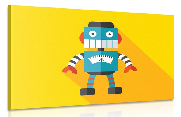 Obraz veselý robot