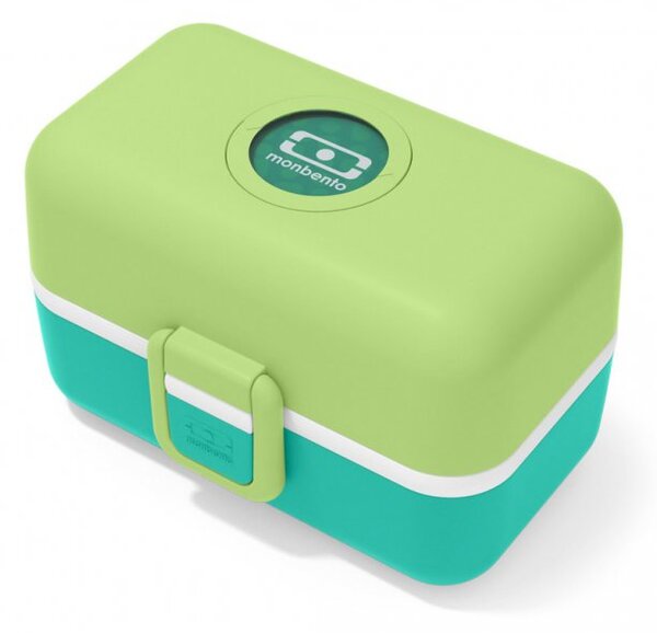 Svačinový box MonBento Tresor Apple | světle zelený MonBento (barva-světle zelená)