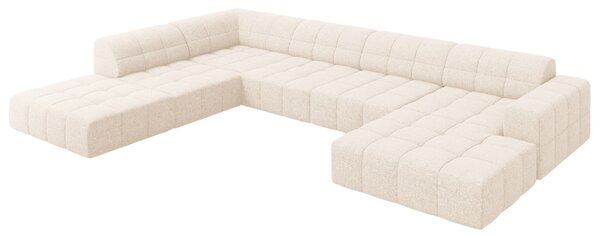 -25 % Dny MOMENTI– Cosmopolitan Design Rohová pohovka Chicago 364 cm, levá