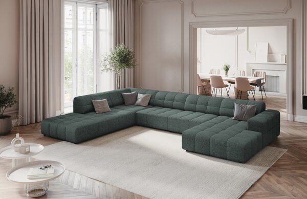 -25 % Dny MOMENTI– Cosmopolitan Design Rohová pohovka Chicago 364 cm, levá