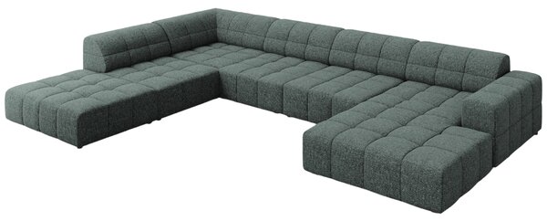 -25 % Dny MOMENTI– Cosmopolitan Design Rohová pohovka Chicago 364 cm, levá