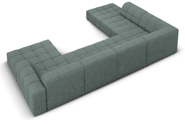 -25 % Dny MOMENTI– Cosmopolitan Design Rohová pohovka Chicago 364 cm, levá