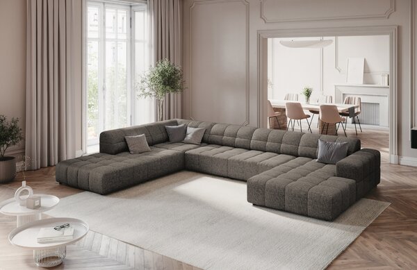 -25 % Dny MOMENTI– Cosmopolitan Design Rohová pohovka Chicago 364 cm, levá