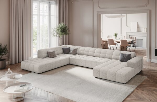 -25 % Dny MOMENTI– Cosmopolitan Design Rohová pohovka Chicago 364 cm, levá