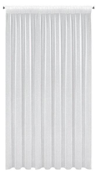 ZÁCLONA NA PÁSCE PILAR 350X270 CM BÍLÁ