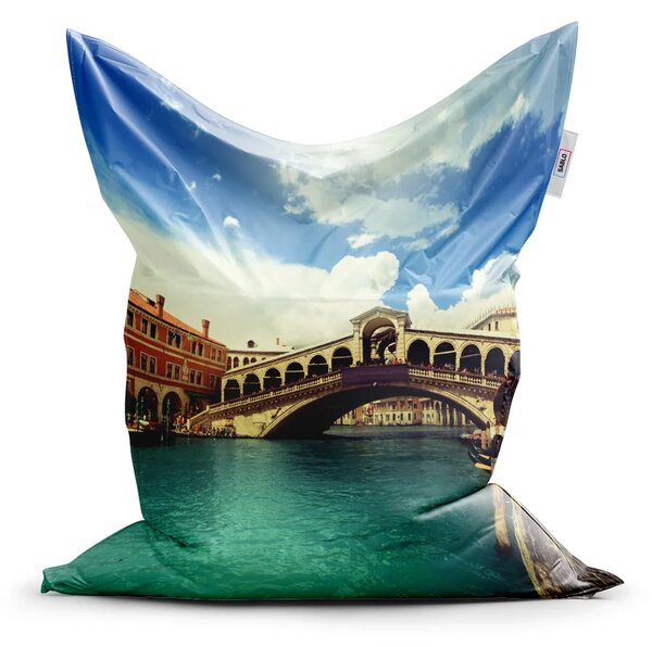 Sablio Sedací vak Classic Ponte di Rialto - 150x100 cm