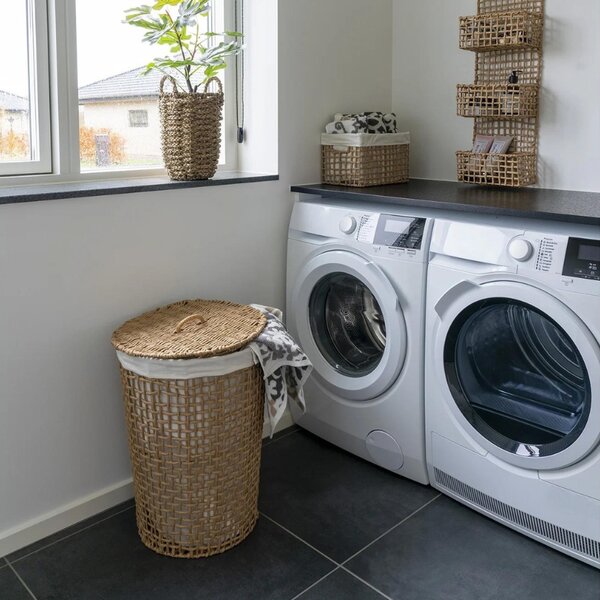 Nordic Living Přírodní koš na prádlo Pomula 56 cm