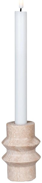 -25 % Dny Marianne - Nordic Living Béžový kamenný svícen Lyastig II