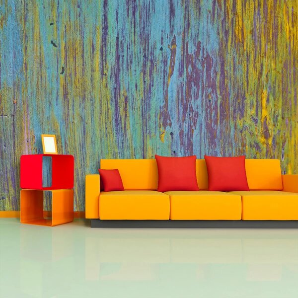 Sablio Tapeta Dřevěná abstrakce - 125x75 cm