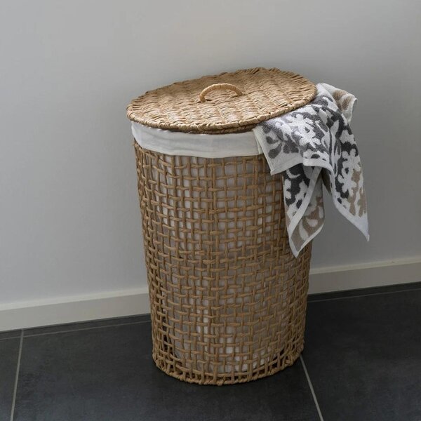 Nordic Living Přírodní koš na prádlo Pomula 56 cm