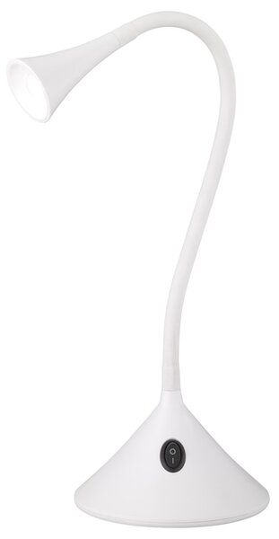 Stolní LED lampa VIPER bílá