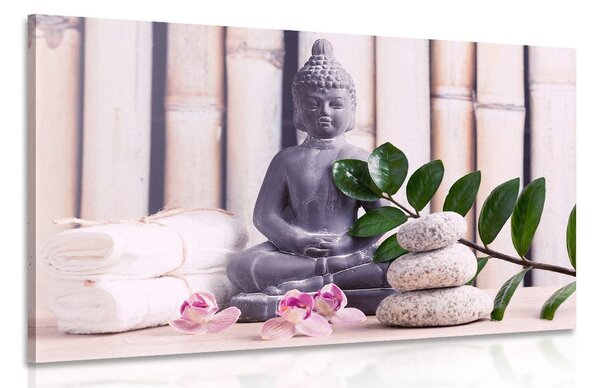 Obraz wellnes Budha