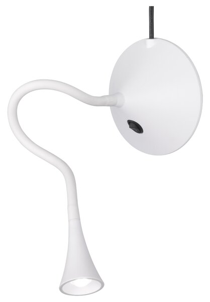 Stolní LED lampa VIPER bílá
