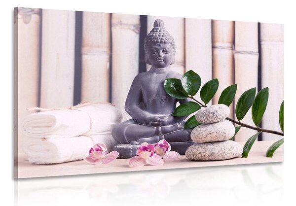 Obraz wellnes Budha