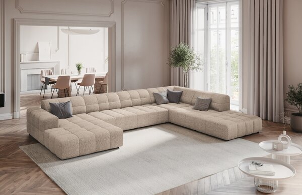 -25 % Dny MOMENTI– Cosmopolitan Design Rohová pohovka Chicago 364 cm, pravá