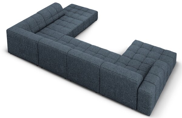 -25 % Dny MOMENTI– Cosmopolitan Design Rohová pohovka Chicago 364 cm, pravá