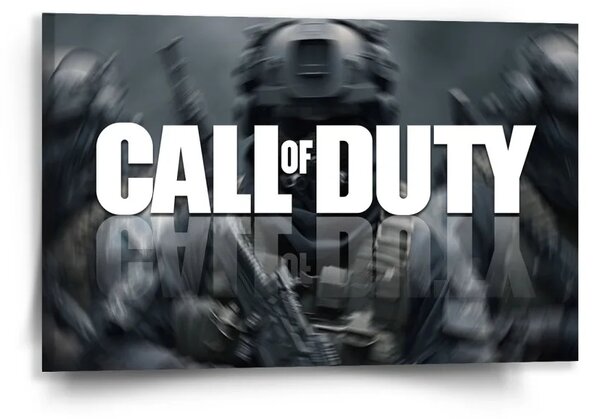 Sablio Obraz Call of Duty Voják - 60x40 cm