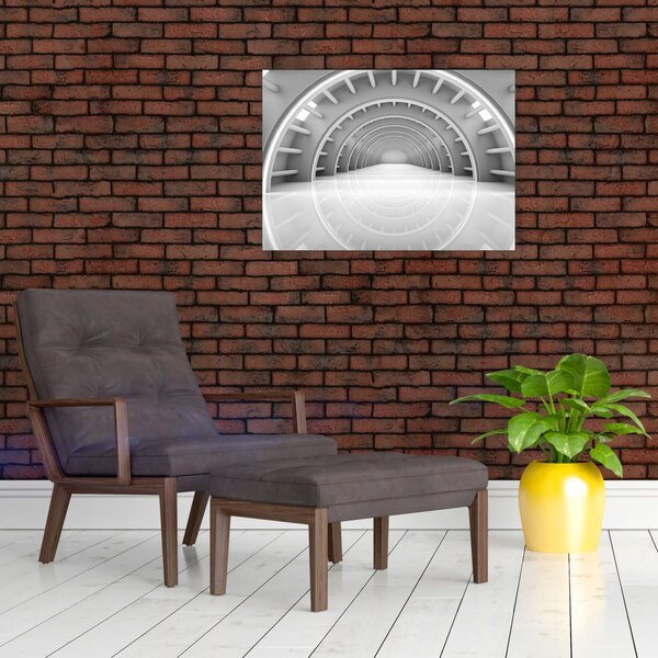 Obraz - 3D průchod (70x50 cm)