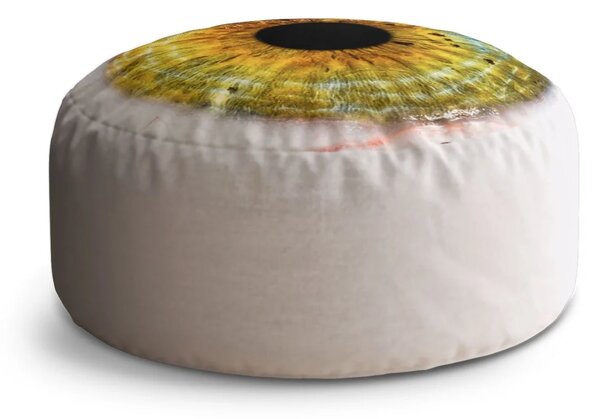 Sablio Taburet Circle Oko: 38x48 cm