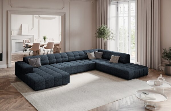 -25 % Dny MOMENTI– Cosmopolitan Design Rohová pohovka Chicago 364 cm, pravá