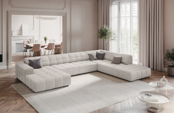 -25 % Dny MOMENTI– Cosmopolitan Design Rohová pohovka Chicago 364 cm, pravá