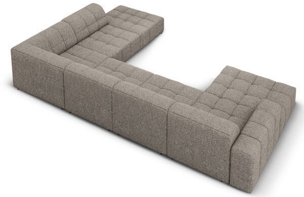 -25 % Dny MOMENTI– Cosmopolitan Design Rohová pohovka Chicago 364 cm, pravá