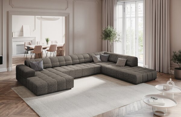 -25 % Dny MOMENTI– Cosmopolitan Design Rohová pohovka Chicago 364 cm, pravá