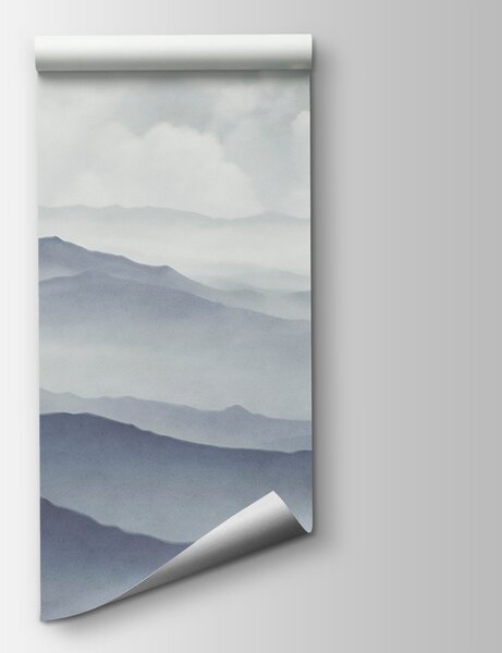 Fototapeta Zamlžená horská krajina, Přírodní fototapety, Populární fototapety, t00903v1 - Tapeko.co.cz
